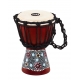 DJEMBE MEINL XX SMALL ROUGE FLOWER