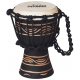 DJEMBE NINO ACAJOU MOON 4"1/2 SMALL