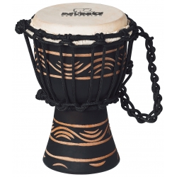 DJEMBE NINO ACAJOU MOON 4"1/2 SMALL