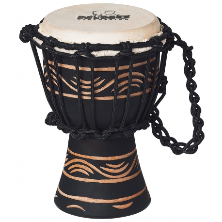 DJEMBE NINO ACAJOU MOON 4"1/2 SMALL