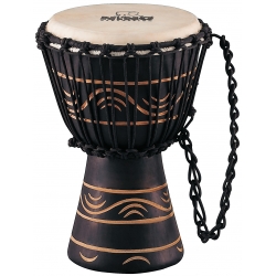 DJEMBE NINO ACAJOU MOON 7" SMALL