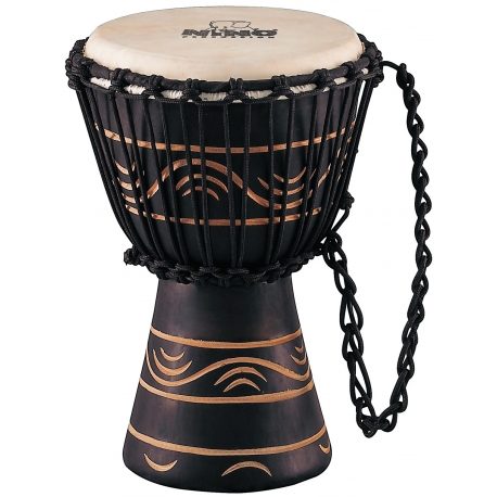 DJEMBE NINO ACAJOU MOON 7" SMALL