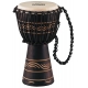 DJEMBE NINO ACAJOU MOON 8" SMALL