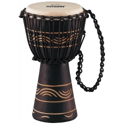 DJEMBE NINO ACAJOU MOON 8" SMALL