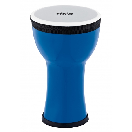 DJEMBE NINO ELEMENT 6" BLEU