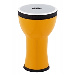 DJEMBE NINO ELEMENT 6" JAUNE