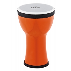 DJEMBE NINO ELEMENT 6" TANGERINE