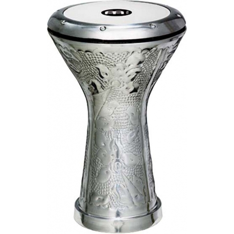 DOUMBEK MEINL ALUMINIUM 21.5 X 43.5 CM