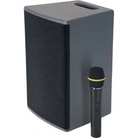 ENCEINTE AMPLIFIEE LDM MINI VOICE 30W +