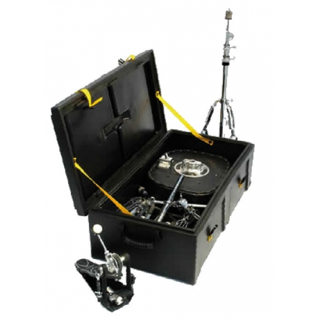 ETUI HARDCASE ACCESSOIRES 36" AVEC ROUES