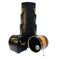 ETUI HARDCASE GR. CAISSE 20" AVEC ROUES