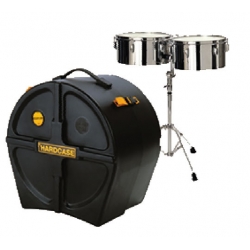 ETUI HARDCASE TIMBALES 13 + 14" NOIR