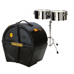 ETUI HARDCASE TIMBALES 14 + 15" NOIR