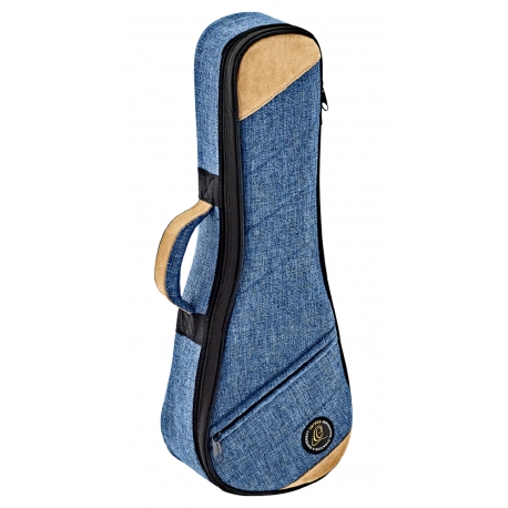 ETUI LEGER ORTEGA UKULELE SOPRANO BLEU