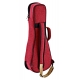 ETUI LEGER ORTEGA UKULELE SOPRANO ROUGE