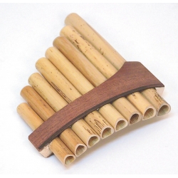 FLUTE DE PAN 8 TUBES EN DO