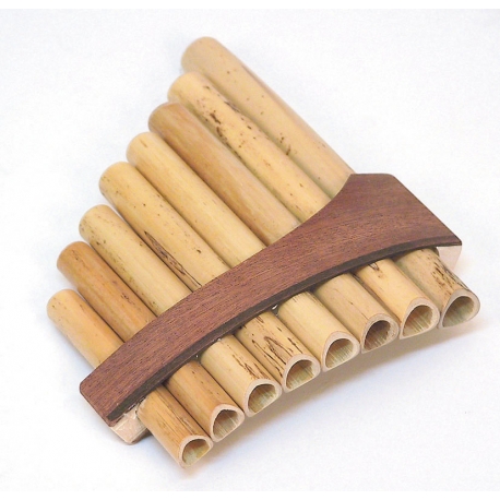 FLUTE DE PAN 8 TUBES EN DO