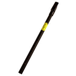 FLUTE MINCE EN RE WALTONS NOIRE