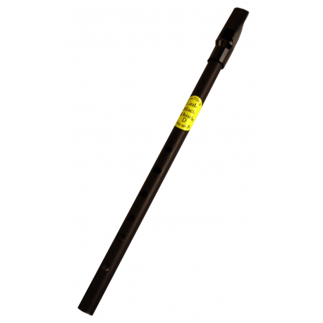 FLUTE MINCE EN RE WALTONS NOIRE