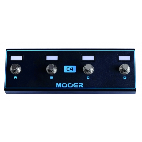 FOOTSWITCH SANS FIL MOOER ASC4
