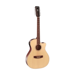 GUITARE 12 CORDES CORT GA-ME DX ACAJOU