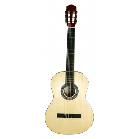 GUITARE ALABAMA 4/4 NATUREL BRILLANT