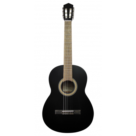 GUITARE ALMERA 4/4 AL100 NOIR SATINE