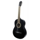 GUITARE ALMERA 4/4 AL100 NOIR SATINE