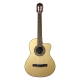 GUITARE ALMERA 4/4 AL100CE NAT BRILLANT