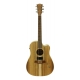 GUITARE COLE CLARK FL2EC HUM, ETUI