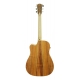 GUITARE COLE CLARK FL2EC HUM, ETUI