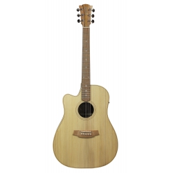 GUITARE COLE CLARK FL2EC, GAUCHER, ETUI