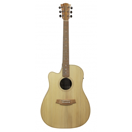 GUITARE COLE CLARK FL2EC, GAUCHER, ETUI