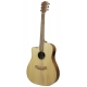 GUITARE COLE CLARK FL2EC, GAUCHER, ETUI