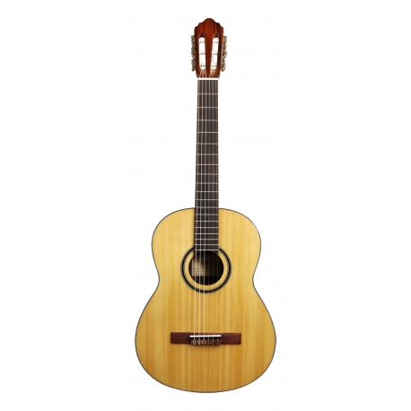 GUITARE CORT AC160 EBENE MACASSAR BRILLA