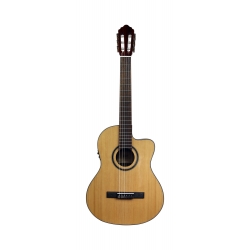 GUITARE CORT AC160CF EBENE MACASSAR