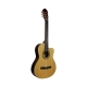 GUITARE CORT AC160CF EBENE MACASSAR