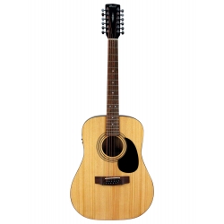 GUITARE CORT AD810-12E OPEN PORE