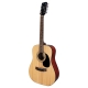 GUITARE CORT AD810-12E OPEN PORE
