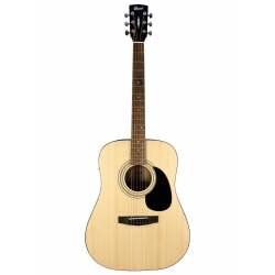 GUITARE CORT AD810E NATUREL P.OUVERTS