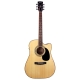 GUITARE CORT AD880CE NATUREL BRILLANT