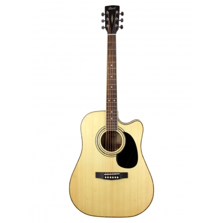 GUITARE CORT AD880CE NATUREL SATINE