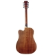 GUITARE CORT AD880CE NATUREL SATINE