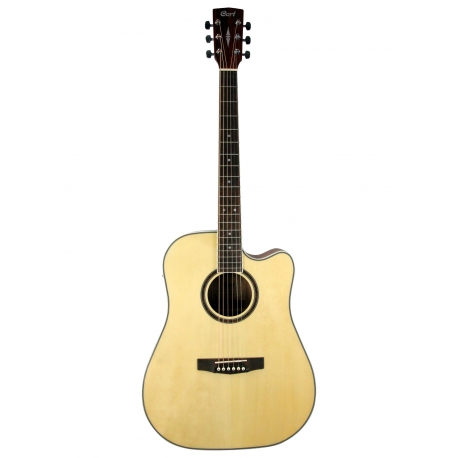 GUITARE CORT AD890CF NATUREL BRILLANT