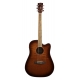 GUITARE CORT AD890MBCF NATUREL BRILLANT