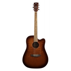 GUITARE CORT AD890MBCF NATUREL BRILLANT