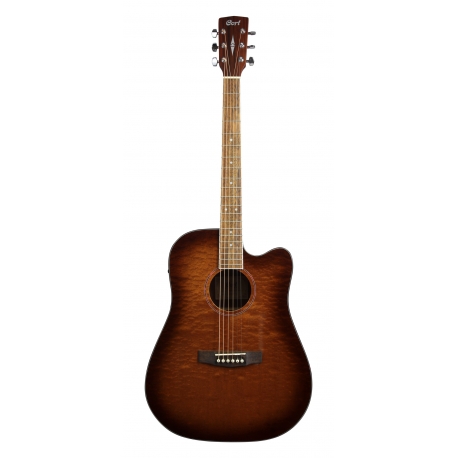 GUITARE CORT AD890MBCF NATUREL BRILLANT