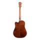 GUITARE CORT AD890MBCF NATUREL BRILLANT