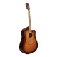 GUITARE CORT AD890MBCF NATUREL BRILLANT