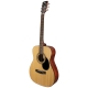 GUITARE CORT AF510E NATUREL